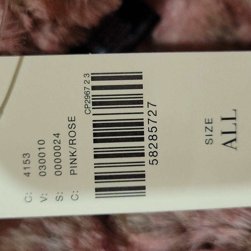 Anthropologie Remy  faux fur stole scarf - Picture 6 of 11